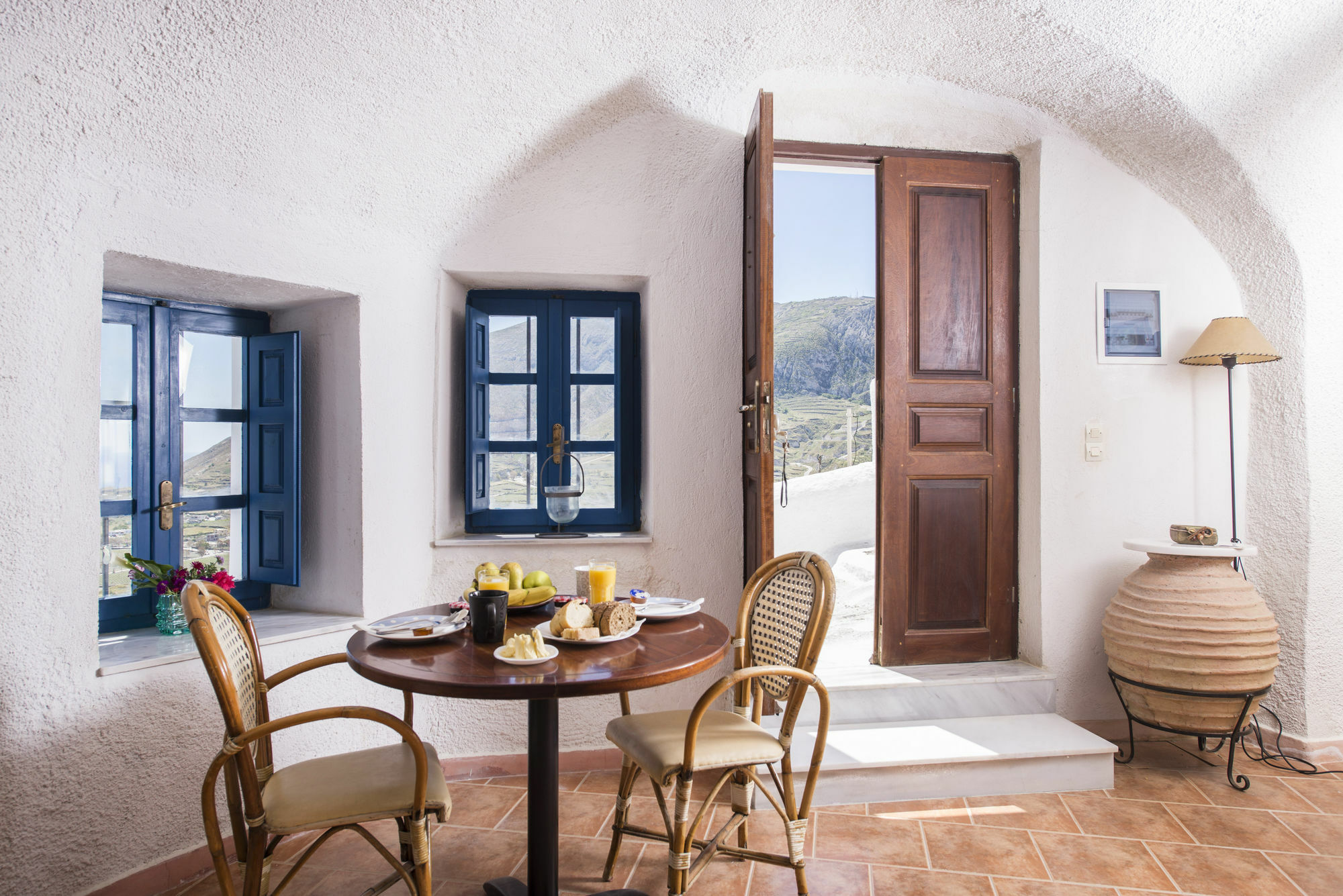 Morning Star Traditional Houses Pyrgos Kallistis Exterior foto