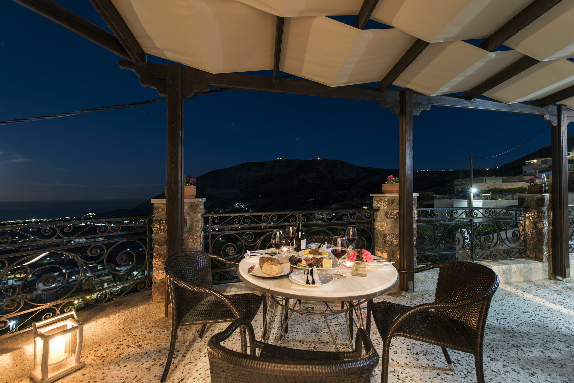 Morning Star Traditional Houses Pyrgos Kallistis Exterior foto
